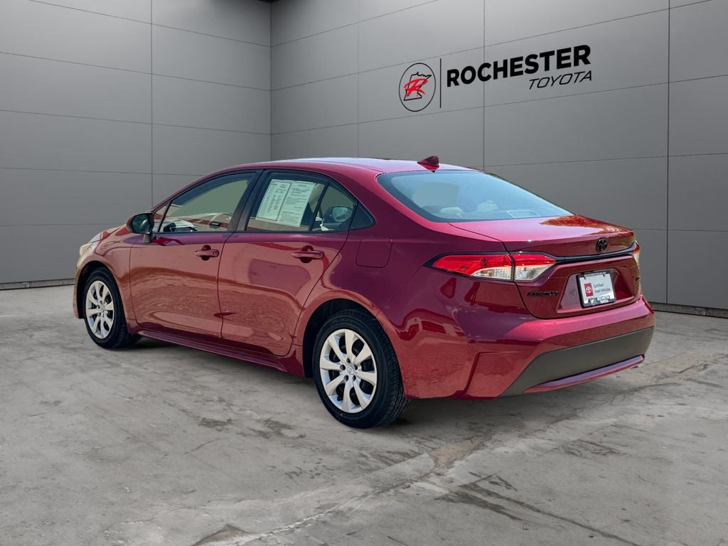 2022 Toyota Corolla LE FWD