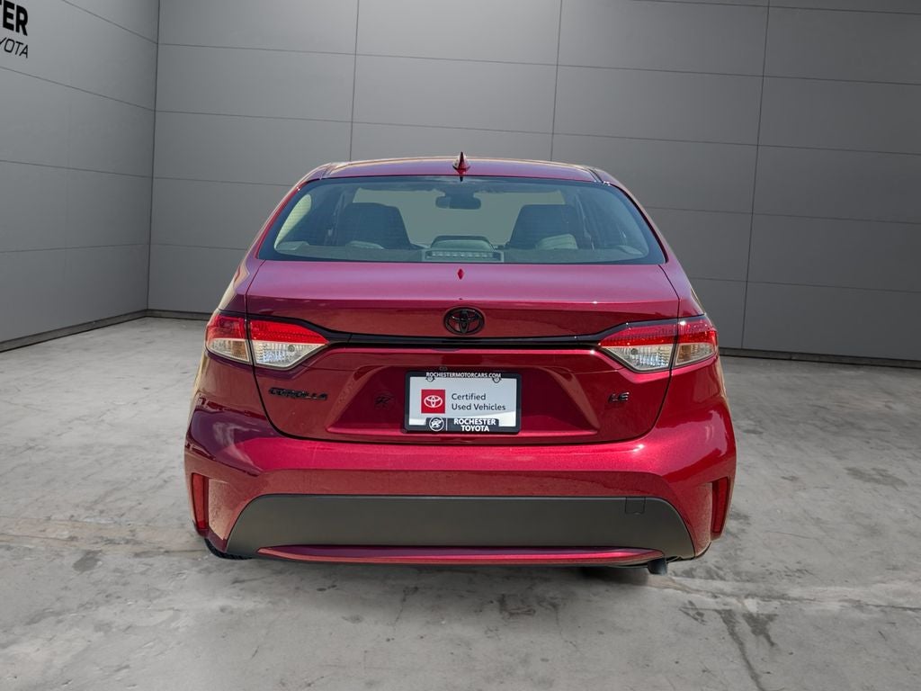 2022 Toyota Corolla LE FWD