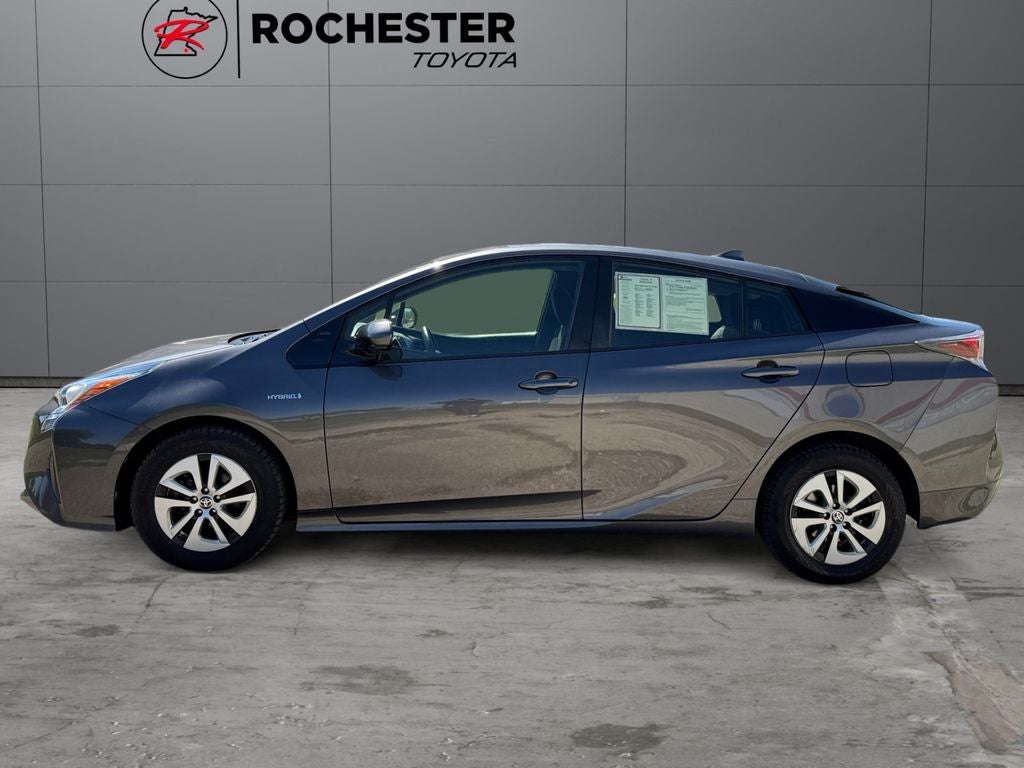 Certified 2016 Toyota Prius Three with VIN JTDKARFU4G3500756 for sale in Rochester, Minnesota
