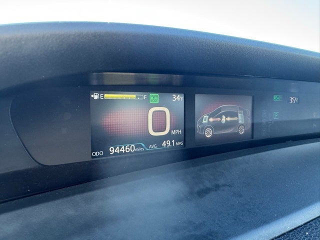 2019 Toyota Prius XLE FWD