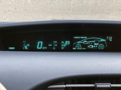 2011 Toyota Prius Two FWD