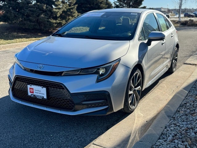 2020 Toyota Corolla SE FWD