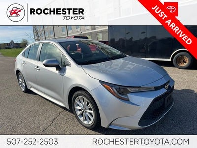 2021 Toyota Corolla LE FWD