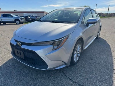 2021 Toyota Corolla LE FWD