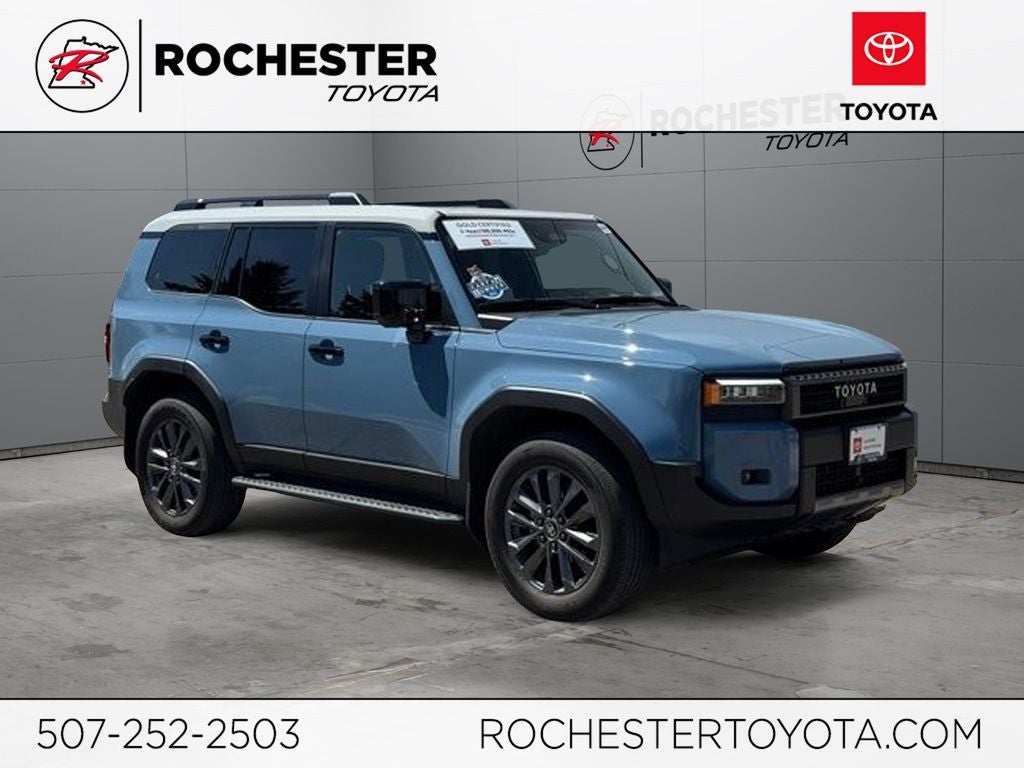 2025 Toyota Land Cruiser Base 4WD