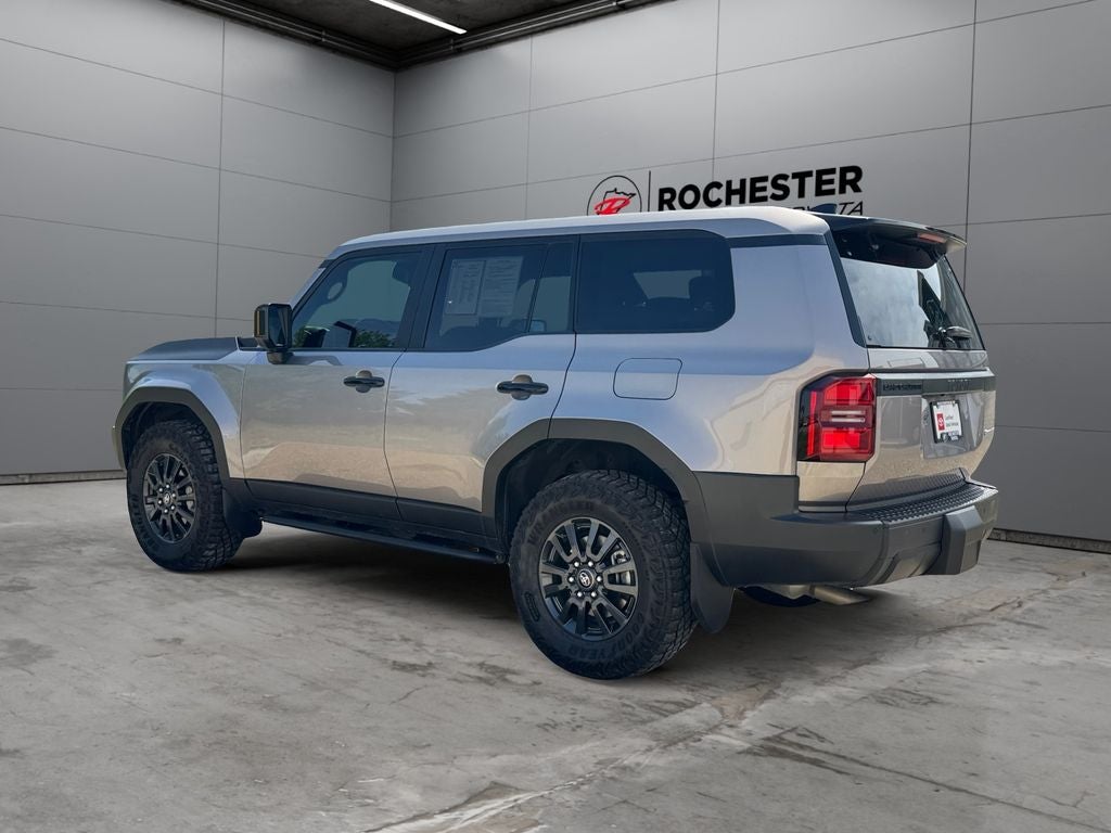2025 Toyota Land Cruiser 1958 4WD