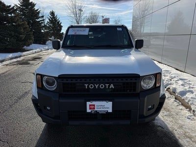 2024 Toyota Land Cruiser 1958 4WD