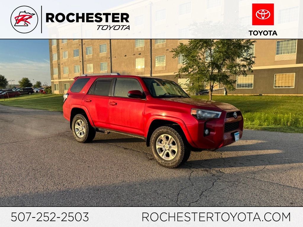 2015 Toyota 4Runner SR5 4WD