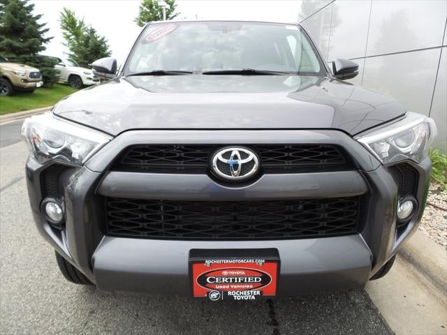 Certified 2016 Toyota 4Runner SR5 Premium with VIN JTEBU5JR3G5364901 for sale in Rochester, Minnesota
