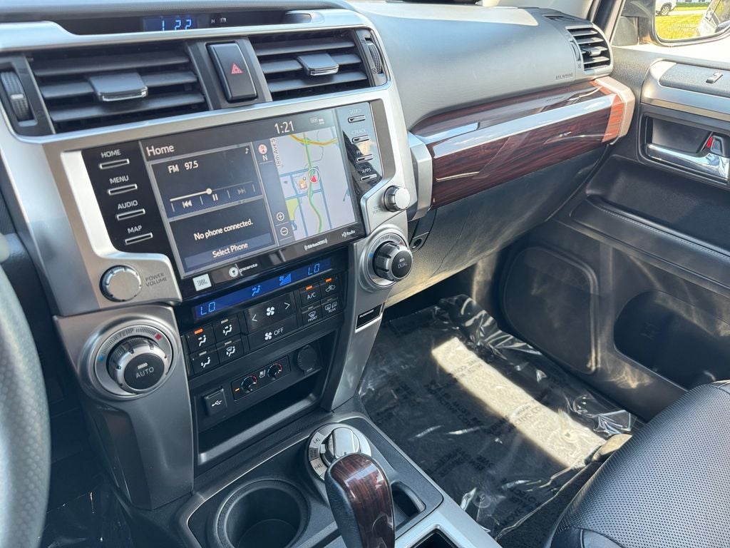 2020 Toyota 4Runner Limited 4WD