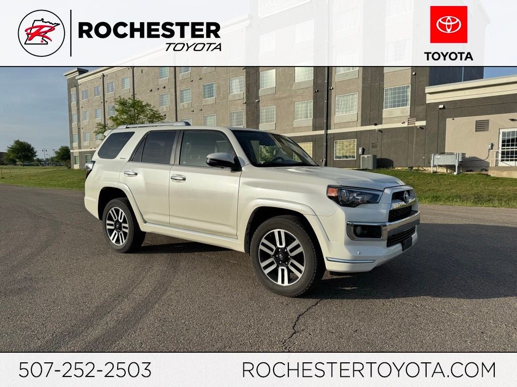 2016 Toyota 4Runner Limited 4x4 V6's photo