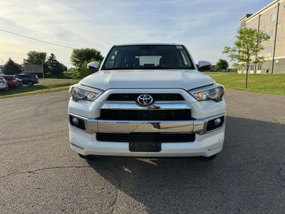 2016 Toyota 4Runner Limited 4WD