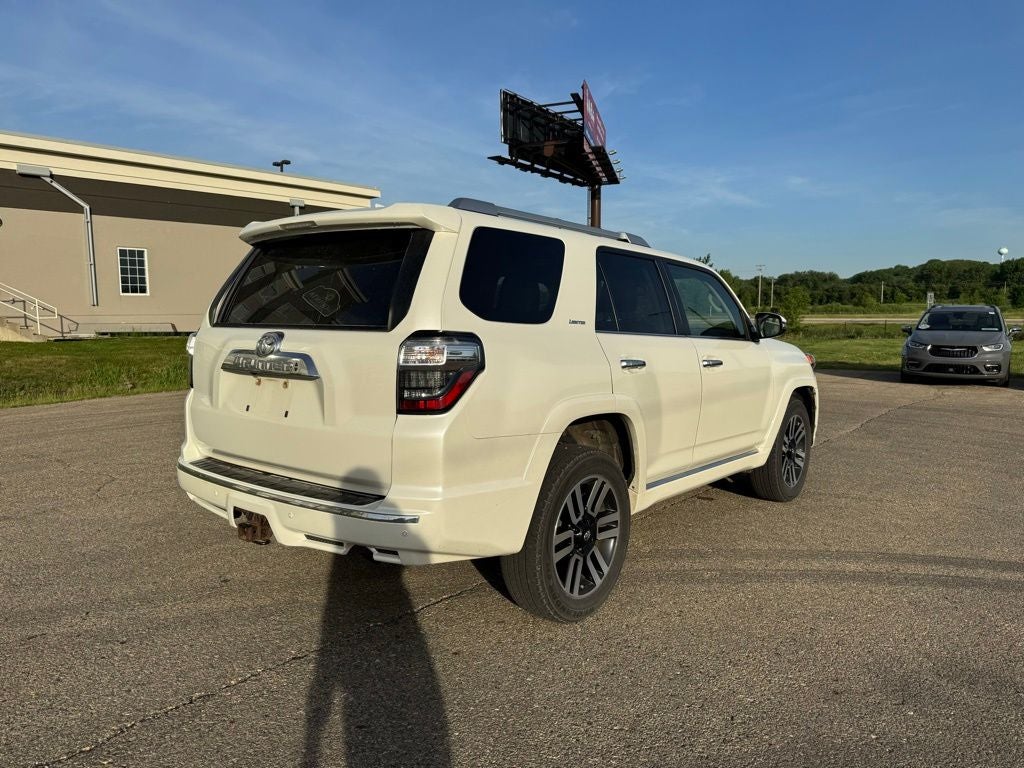 2016 Toyota 4Runner Limited 4WD