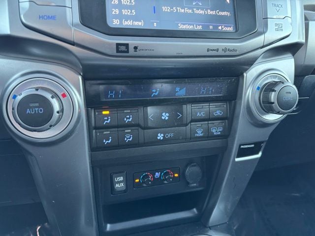 2019 Toyota 4Runner Limited 4WD