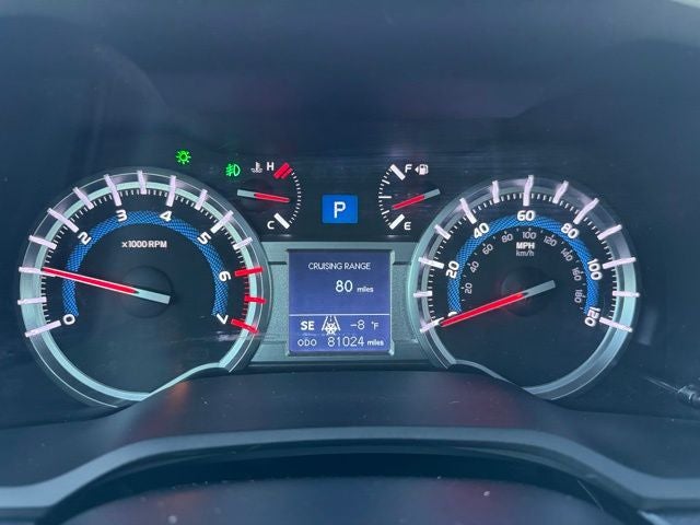 2019 Toyota 4Runner Limited 4WD