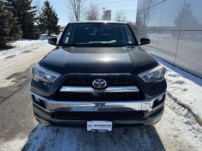 2019 Toyota 4Runner Limited 4WD