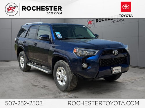 2018 Toyota 4Runner SR5 Premium 4WD