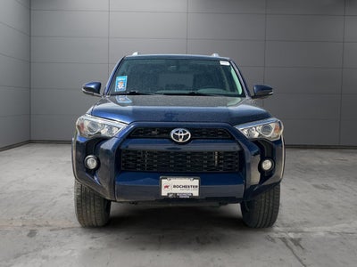 2018 Toyota 4Runner SR5 Premium 4WD