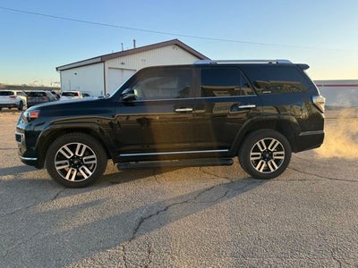 2020 Toyota 4Runner Limited 4WD
