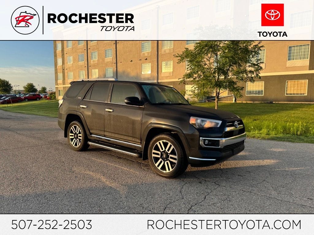 2024 Toyota 4Runner Limited 4WD