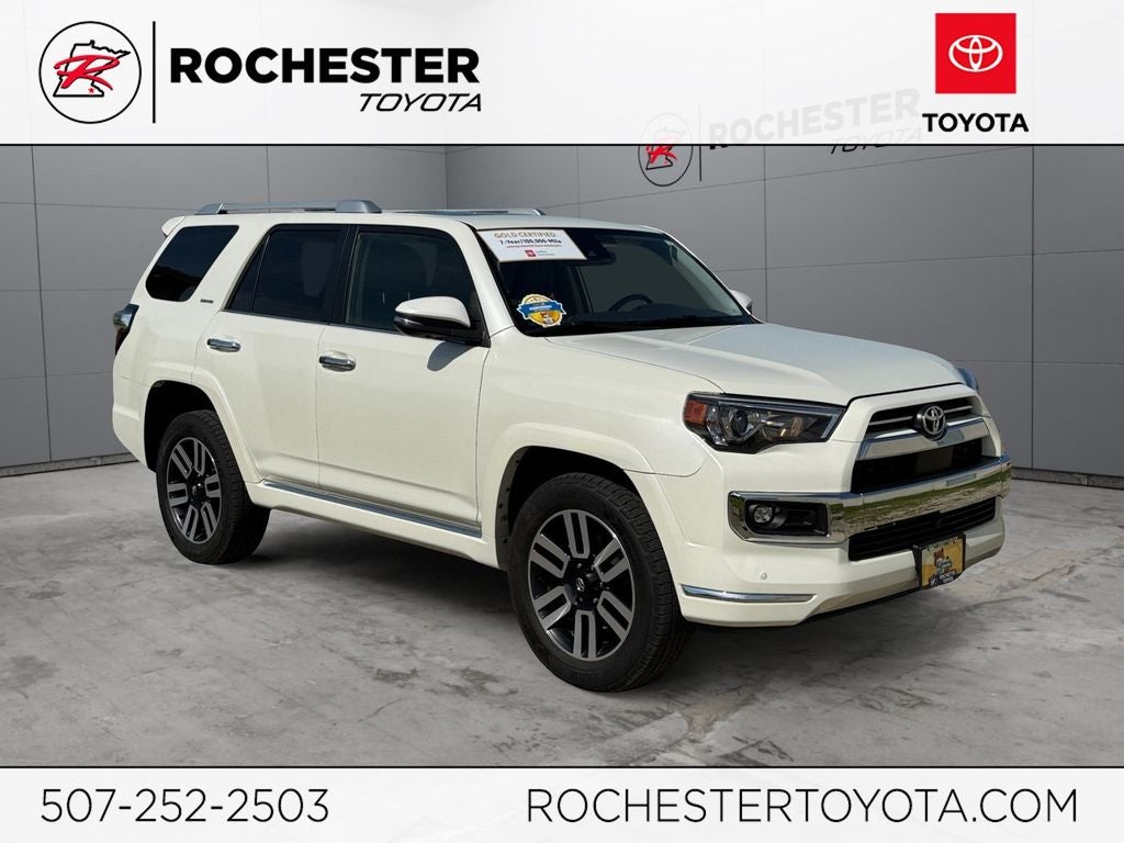 2022 Toyota 4Runner Limited 4WD