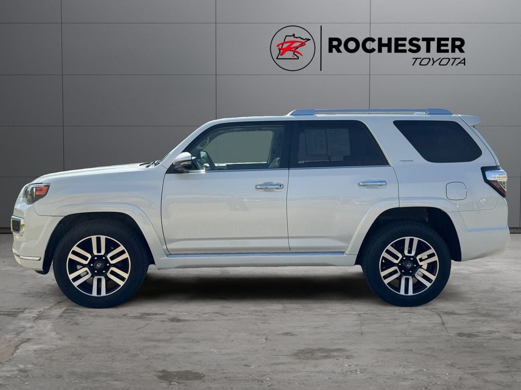 Certified 2022 Toyota 4Runner Limited with VIN JTEKU5JRXN6007156 for sale in Rochester, Minnesota