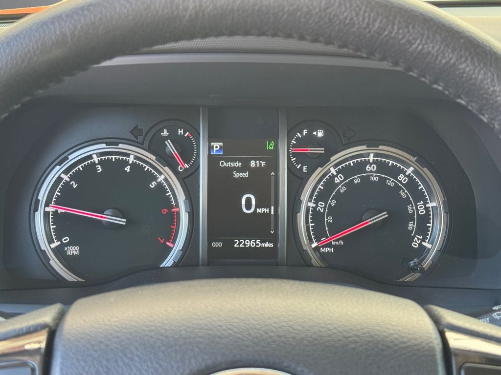 2024 Toyota 4Runner TRD Pro 4WD