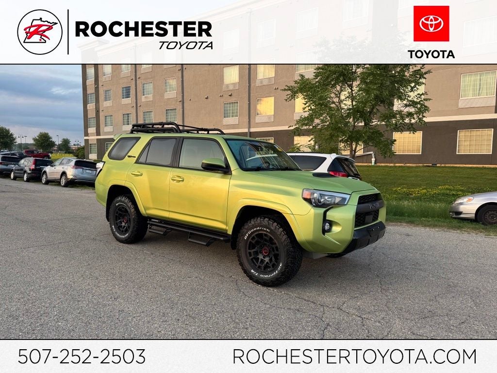 2022 Toyota 4Runner TRD Pro 4WD