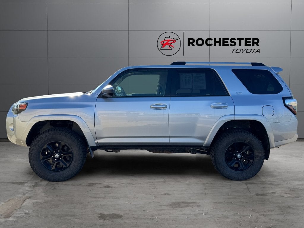 Certified 2022 Toyota 4Runner SR5 with VIN JTEMU5JR6N6057335 for sale in Rochester, Minnesota