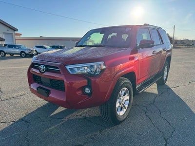 2024 Toyota 4Runner SR5 Premium 4WD