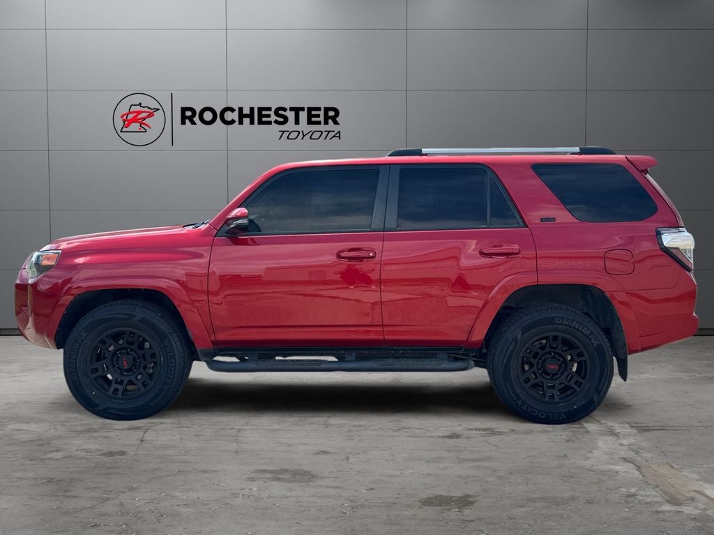 Certified 2023 Toyota 4Runner SR5 Premium with VIN JTENU5JR7P6111670 for sale in Rochester, Minnesota