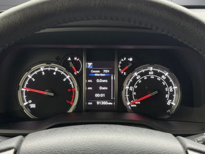 2022 Toyota 4Runner TRD Off-Road Premium 4WD
