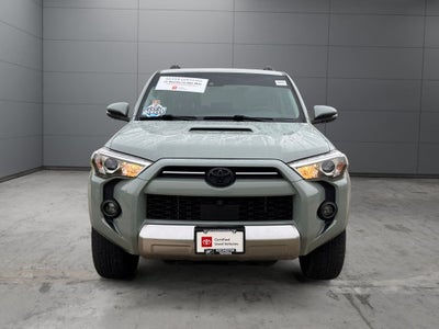 2022 Toyota 4Runner TRD Off-Road Premium 4WD