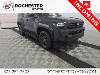 2025 Toyota 4Runner SR5 4WD