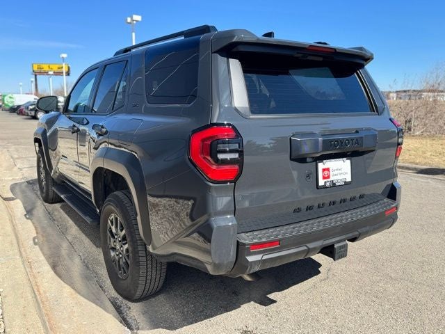 2025 Toyota 4Runner SR5 4WD