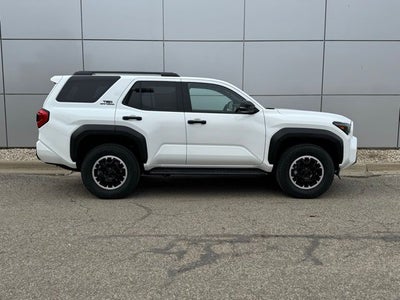 2025 Toyota 4Runner TRD Off-Road 4WD