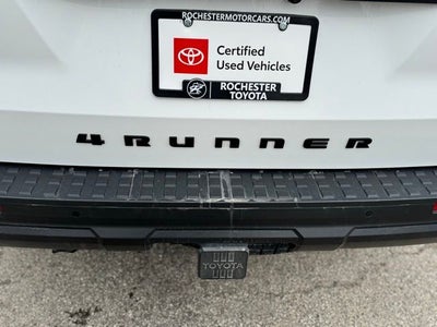 2025 Toyota 4Runner TRD Off-Road 4WD