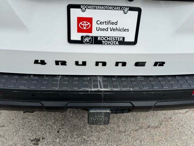 2025 Toyota 4Runner TRD Off-Road 4WD