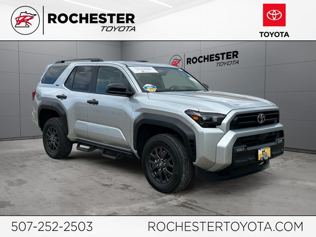 2025 Toyota 4Runner SR5 4WD