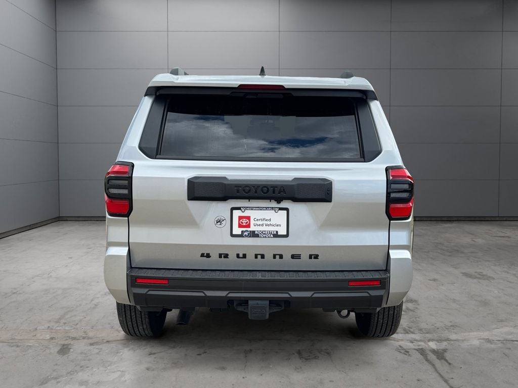 2025 Toyota 4Runner SR5 4WD