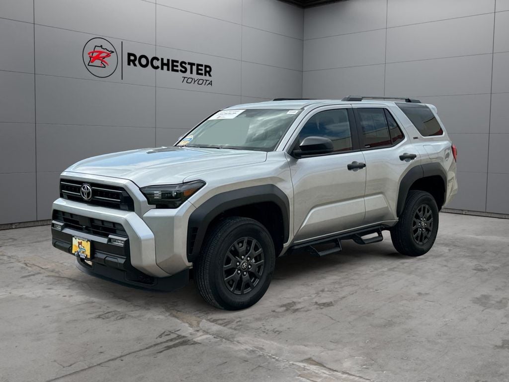 2025 Toyota 4Runner SR5 4WD