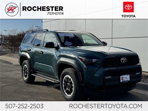 2025 Toyota 4Runner TRD Off-Road 4WD