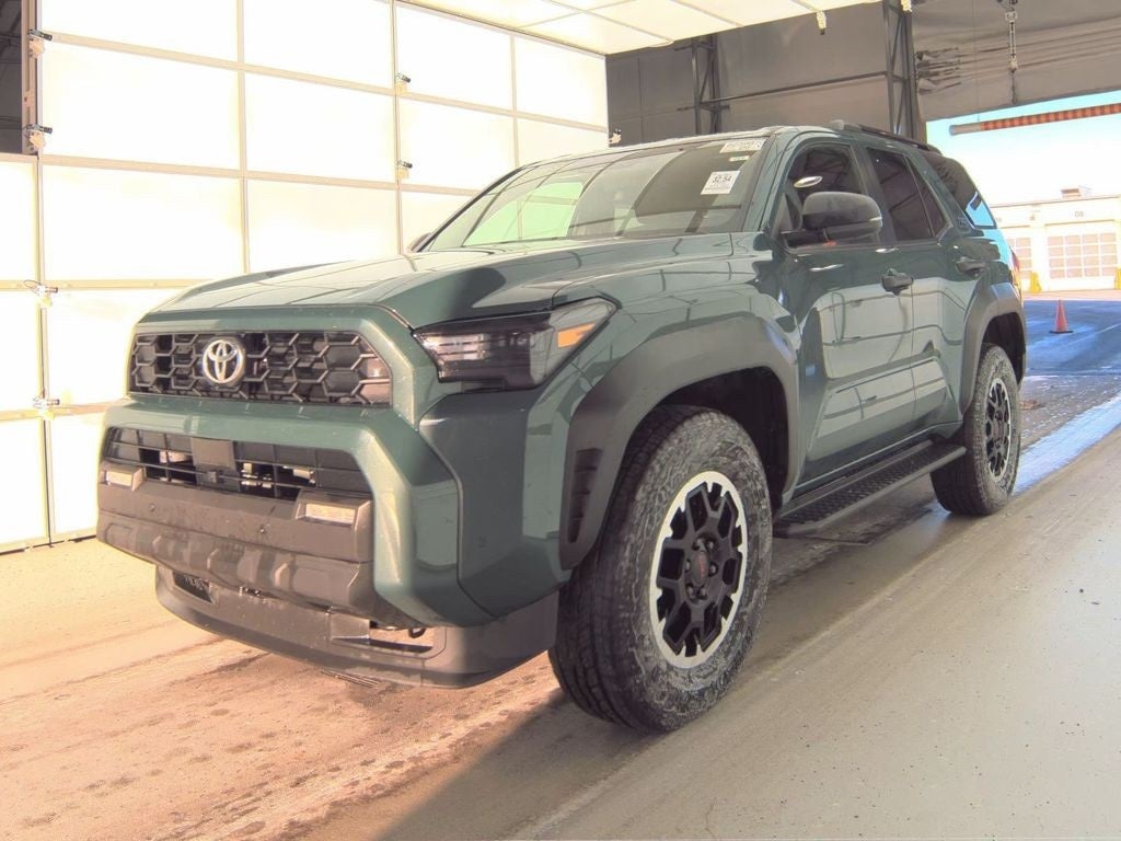 Certified 2025 Toyota 4Runner TRD Off-Road with VIN JTEVA5BRXS5022570 for sale in Rochester, Minnesota