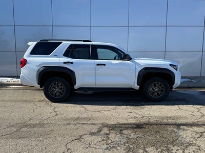 2025 Toyota 4Runner SR5 4WD