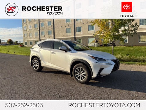 2020 Lexus NX 300h AWD