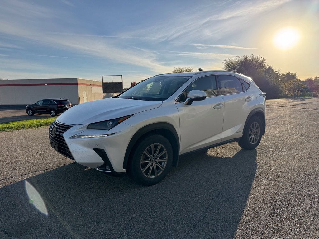 2020 Lexus NX 300h AWD