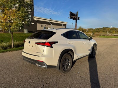 2020 Lexus NX 300h AWD