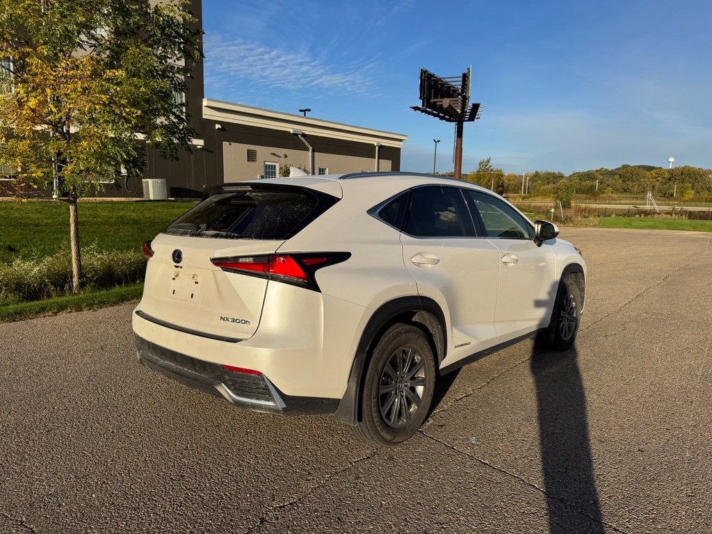 2020 Lexus NX 300h AWD