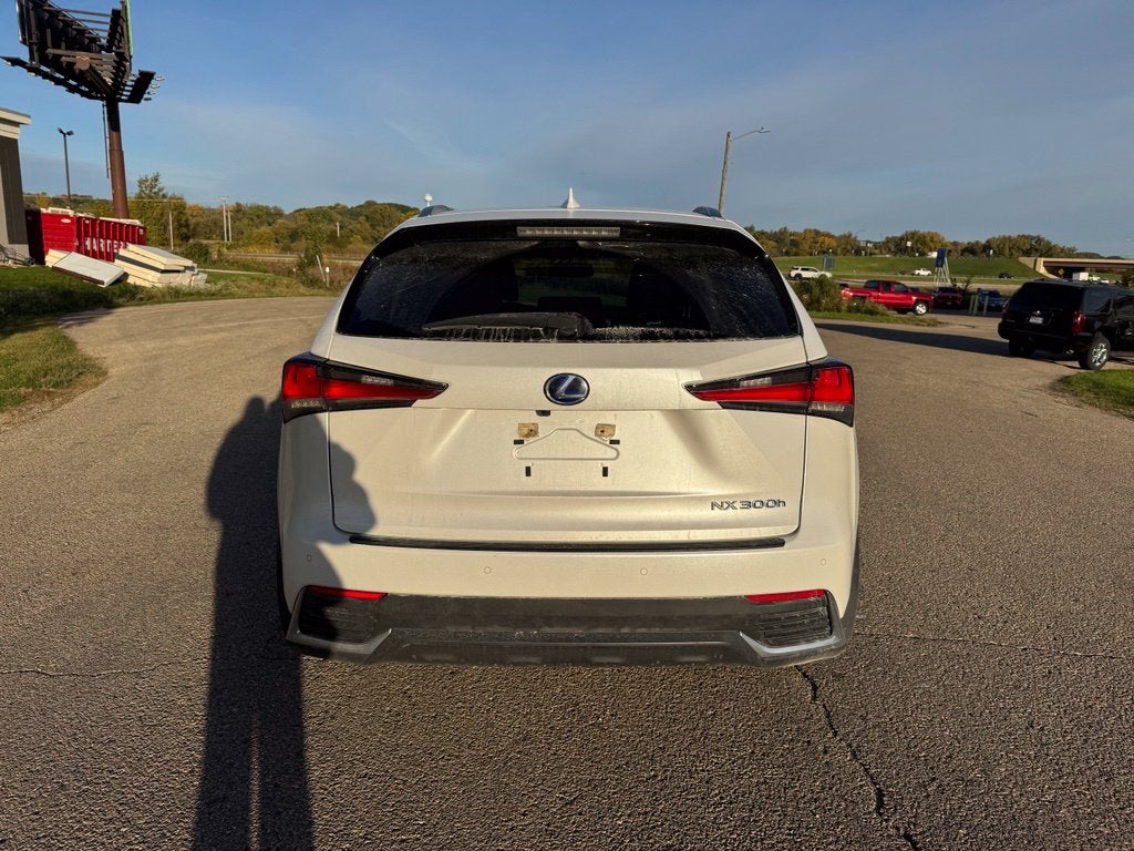 2020 Lexus NX 300h AWD
