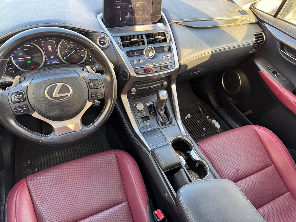 2020 Lexus NX 300h AWD